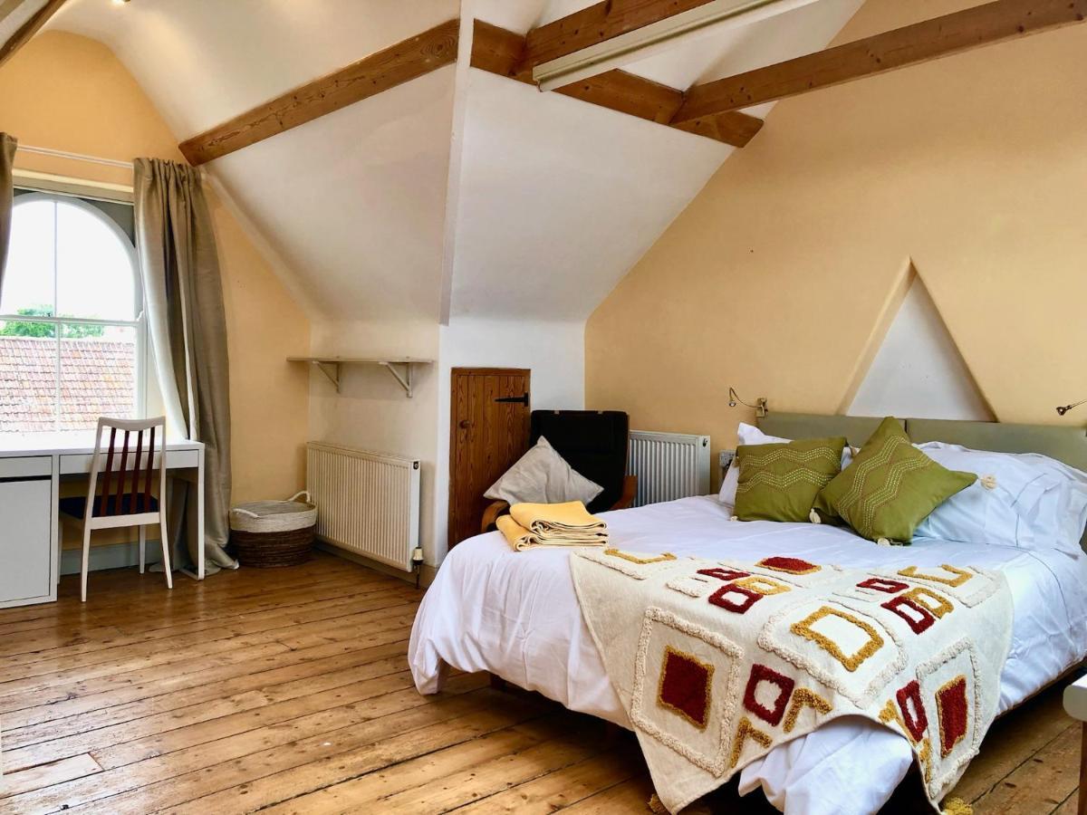 The Dragonfly Bnb, Glastonbury Esterno foto