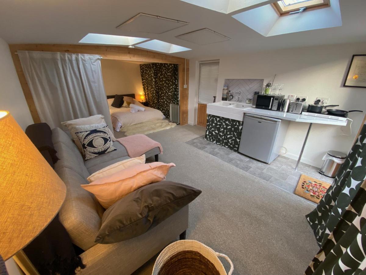 The Dragonfly Bnb, Glastonbury Esterno foto