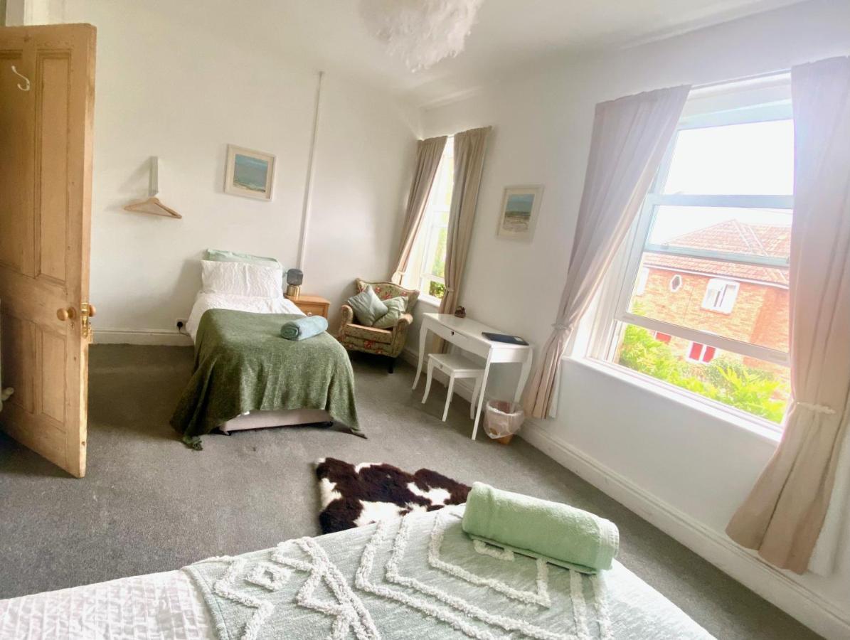 The Dragonfly Bnb, Glastonbury Esterno foto