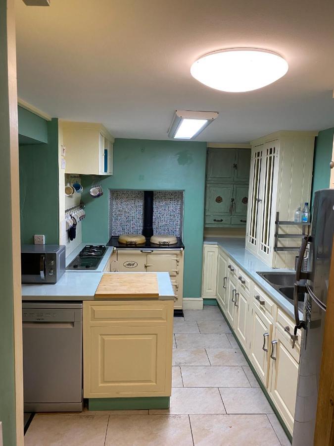 The Dragonfly Bnb, Glastonbury Esterno foto