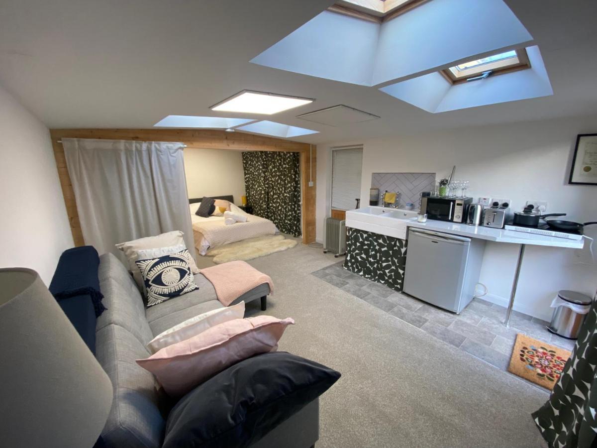 The Dragonfly Bnb, Glastonbury Esterno foto