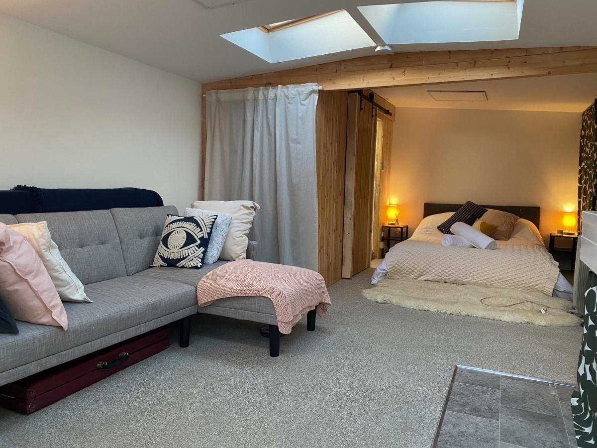 The Dragonfly Bnb, Glastonbury Esterno foto