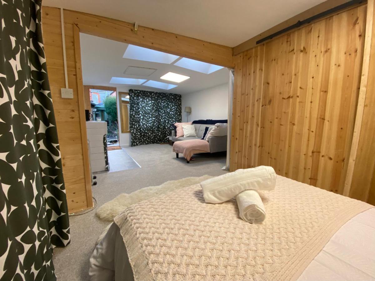 The Dragonfly Bnb, Glastonbury Esterno foto