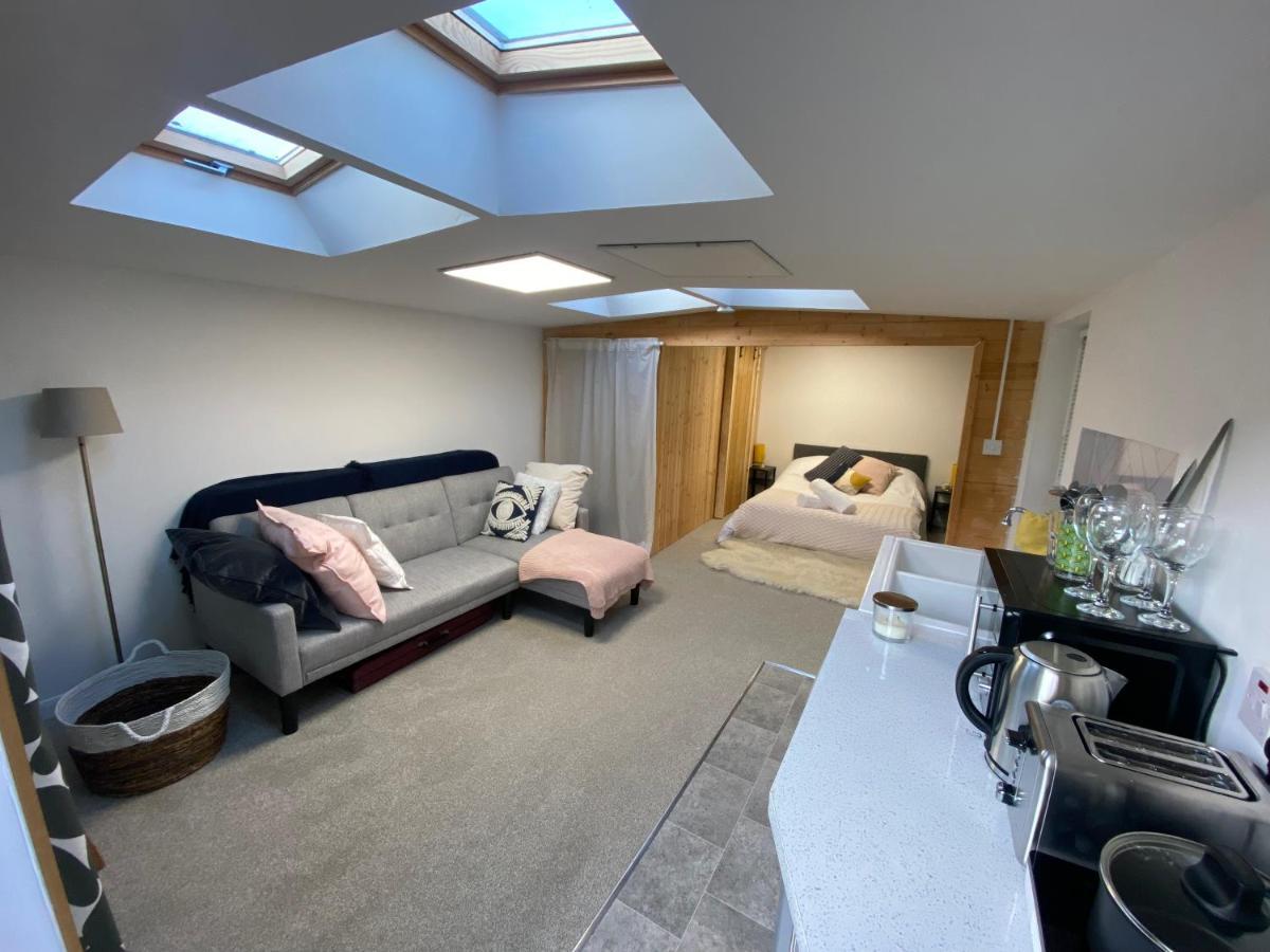 The Dragonfly Bnb, Glastonbury Esterno foto